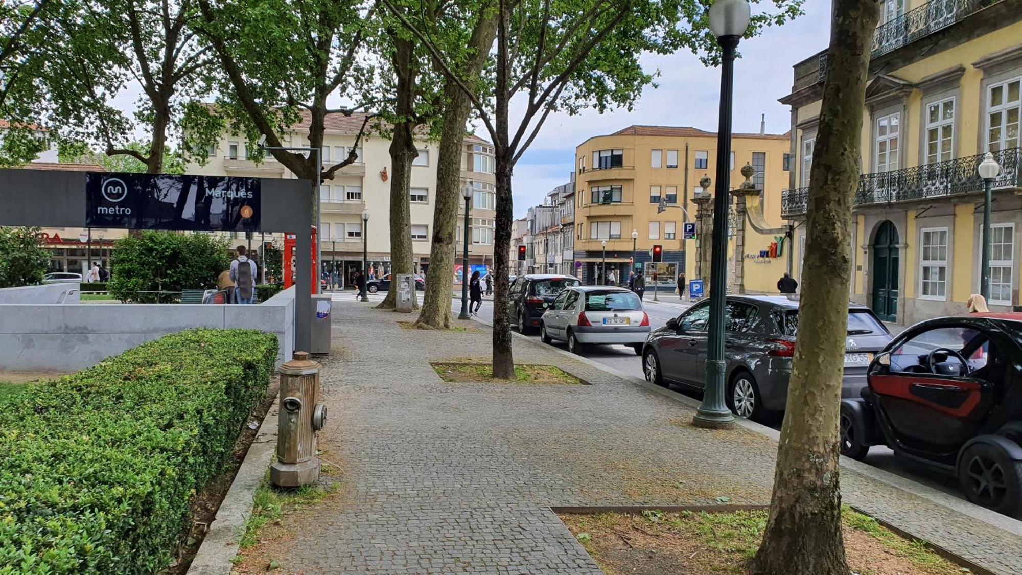 Marques Garden With Parking Lägenhet OOporto Exteriör bild