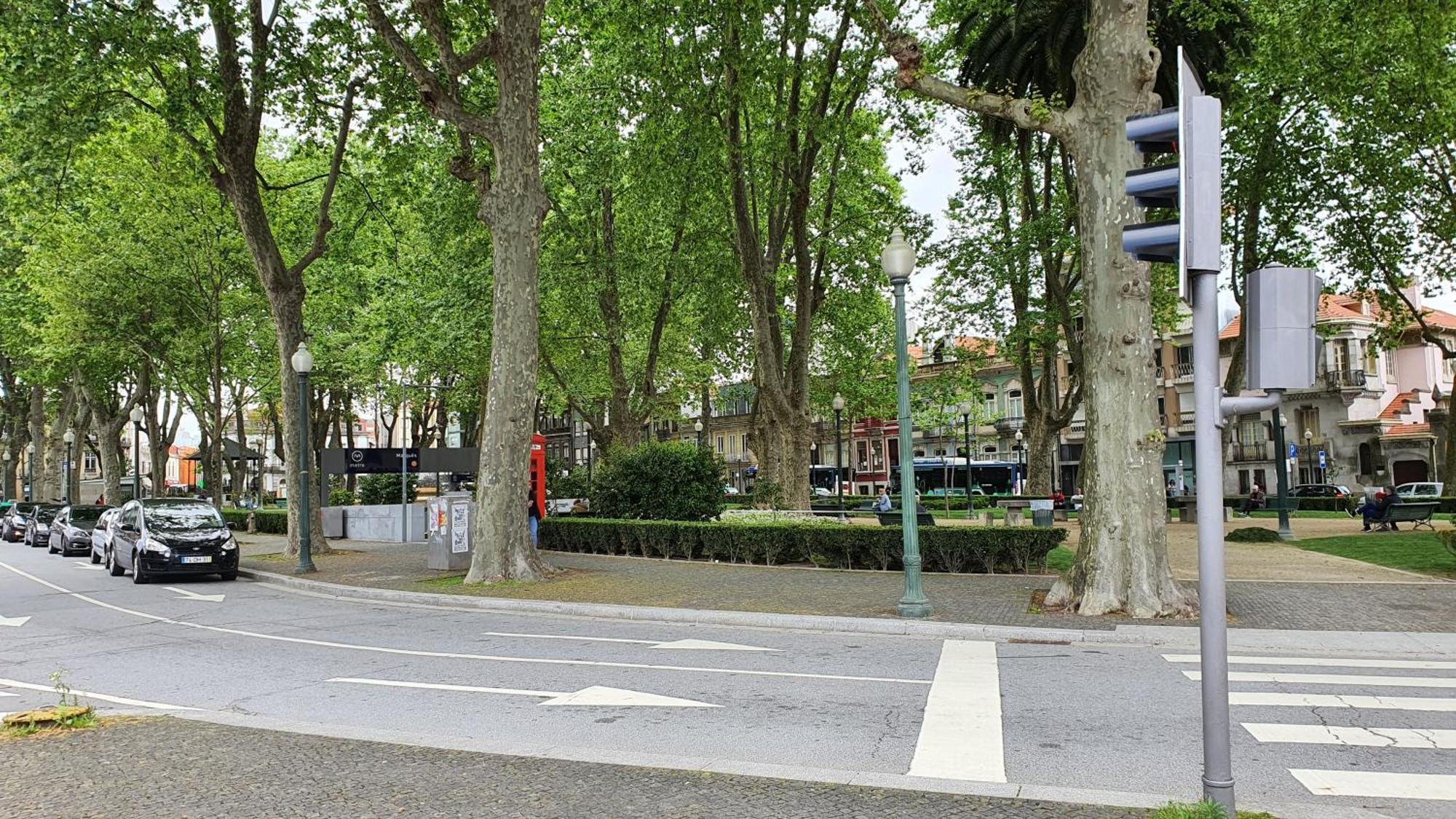 Marques Garden With Parking Lägenhet OOporto Exteriör bild